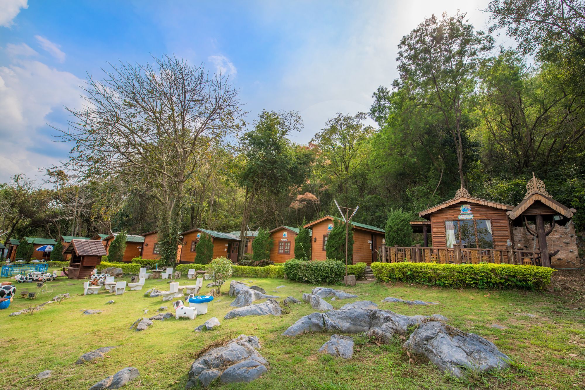 Farada Resort Pak Chong Zewnętrze zdjęcie